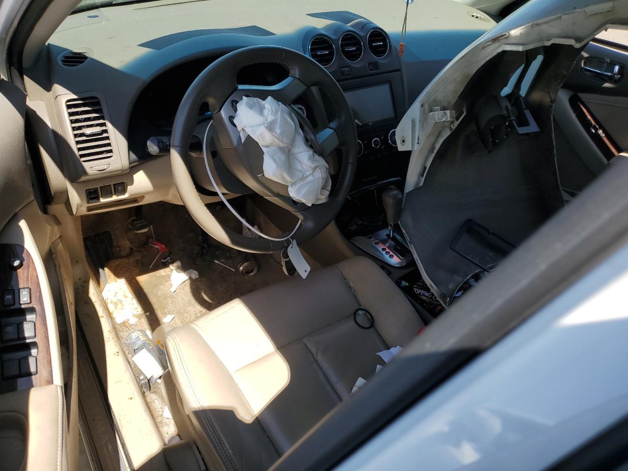 2012 NISSAN ALTIMA