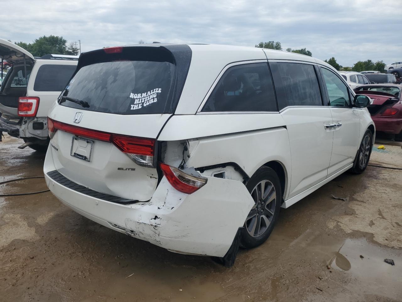 2015 HONDA ODYSSEY