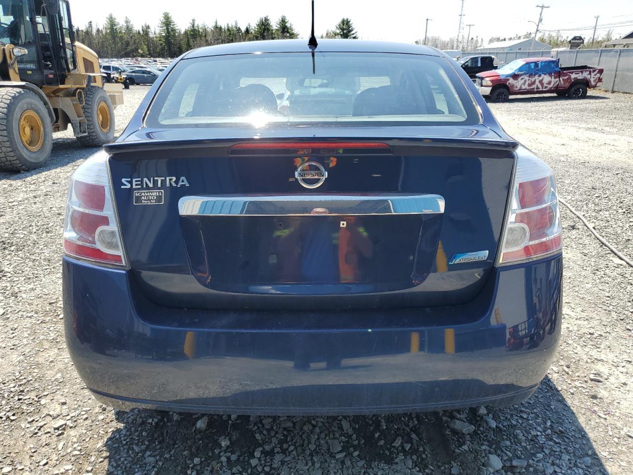 2012 NISSAN SENTRA