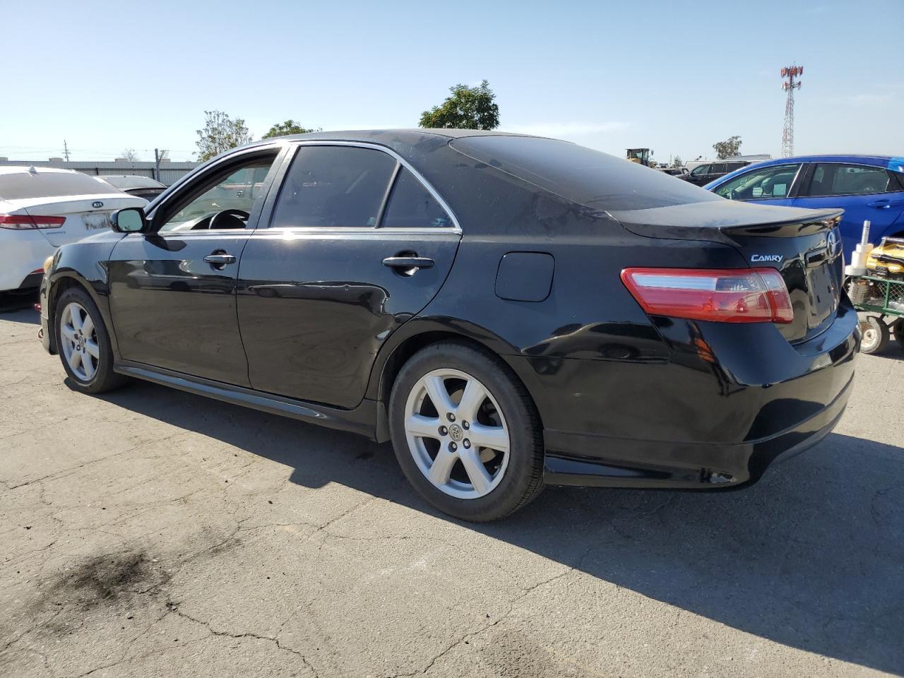 2008 TOYOTA CAMRY
