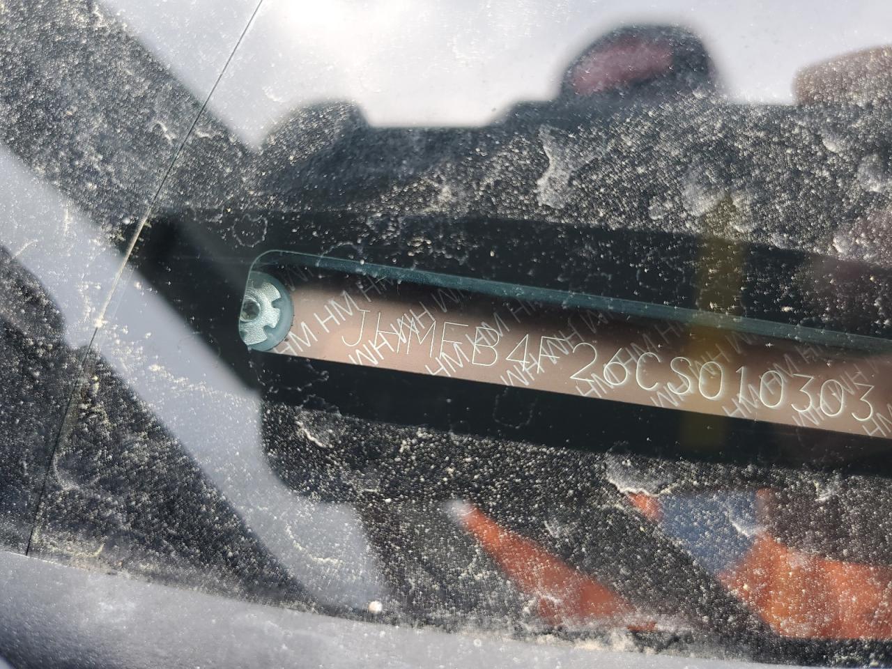 2012 HONDA CIVIC