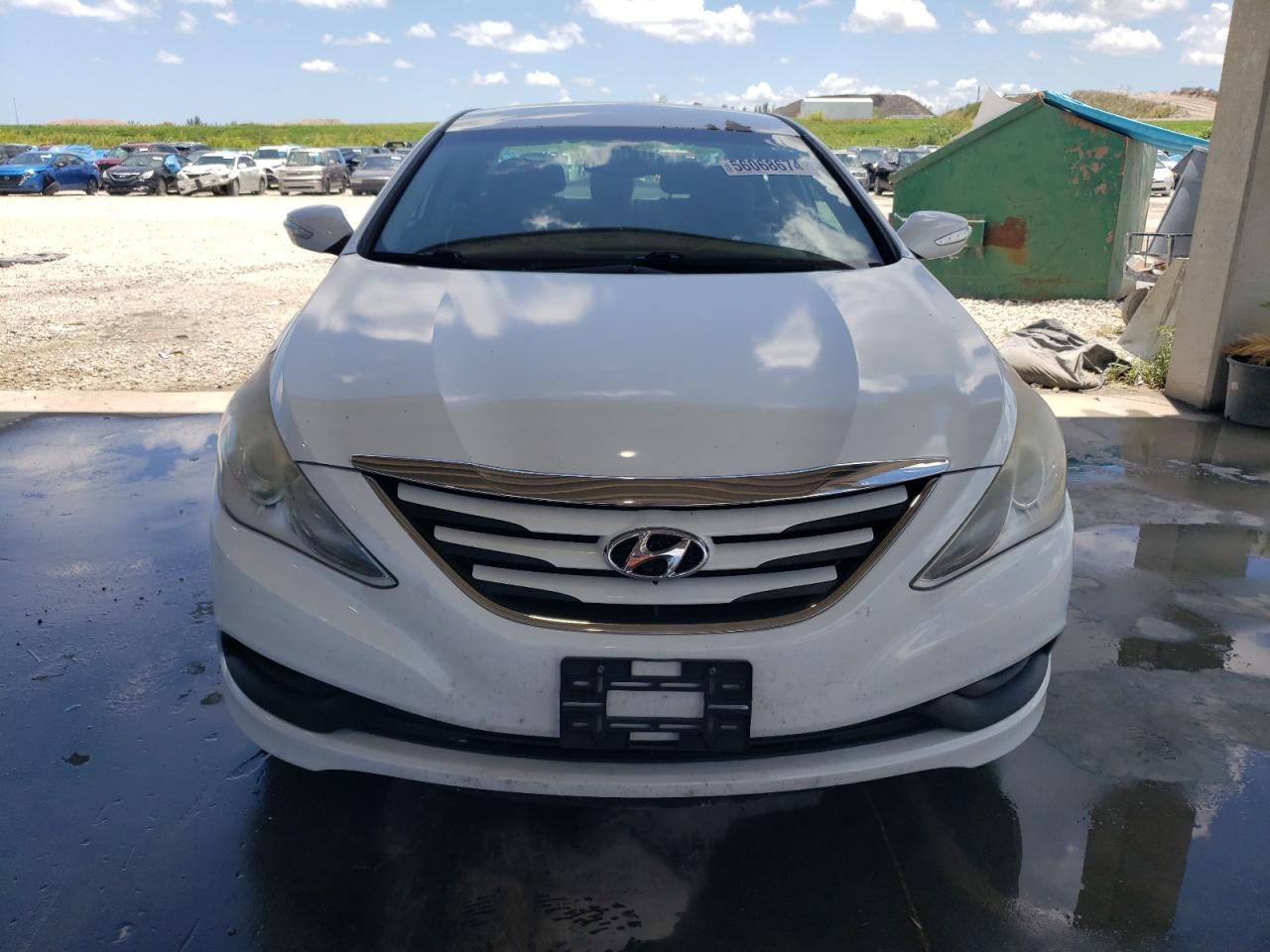 2014 HYUNDAI SONATA