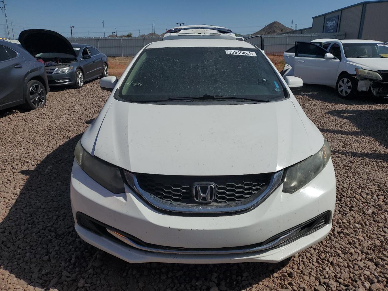 2015 HONDA CIVIC