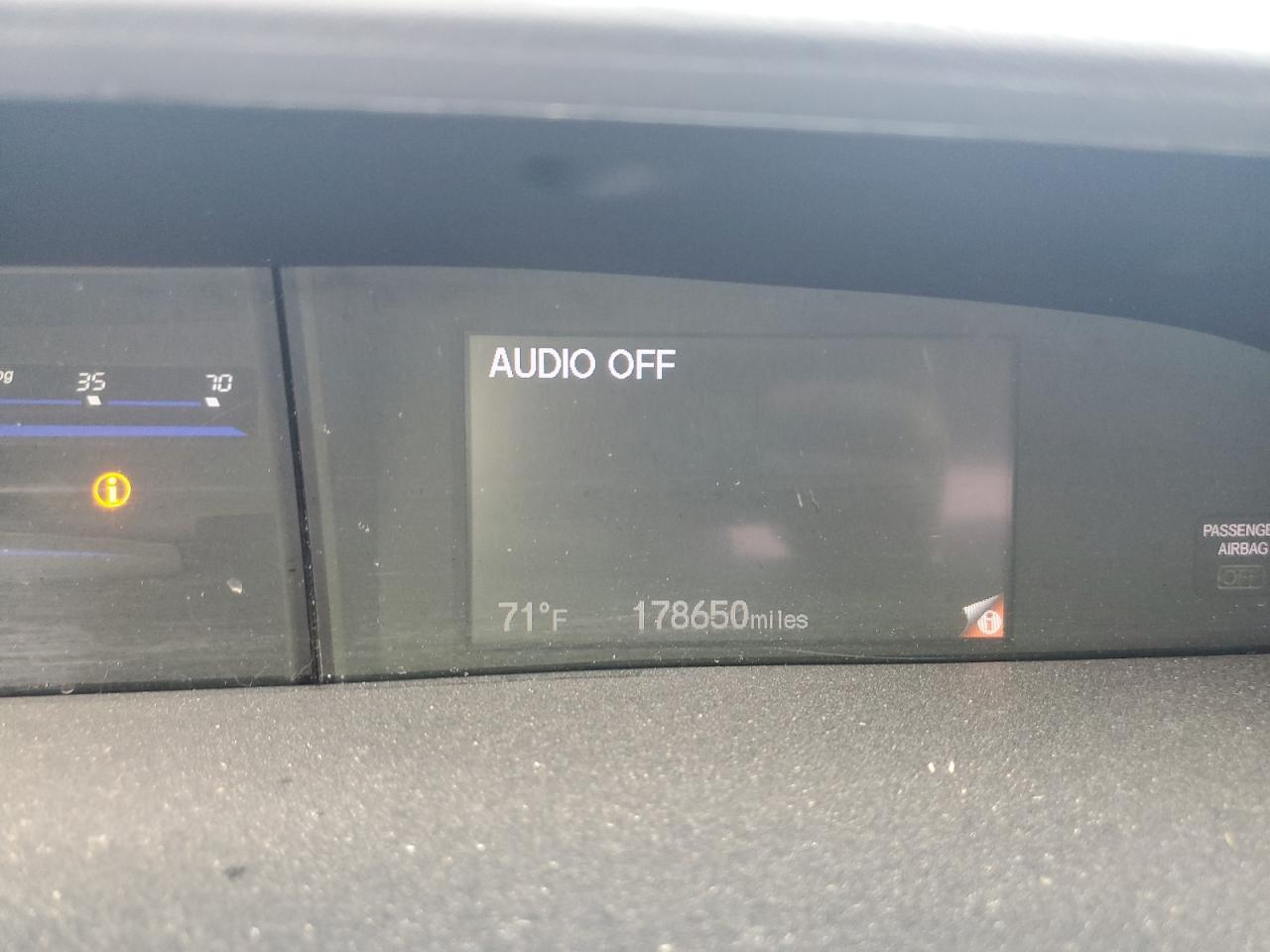 2013 HONDA CIVIC