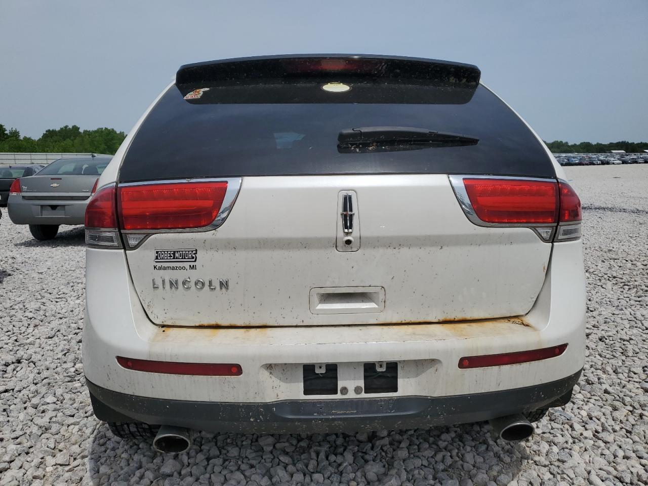 2011 LINCOLN MKX