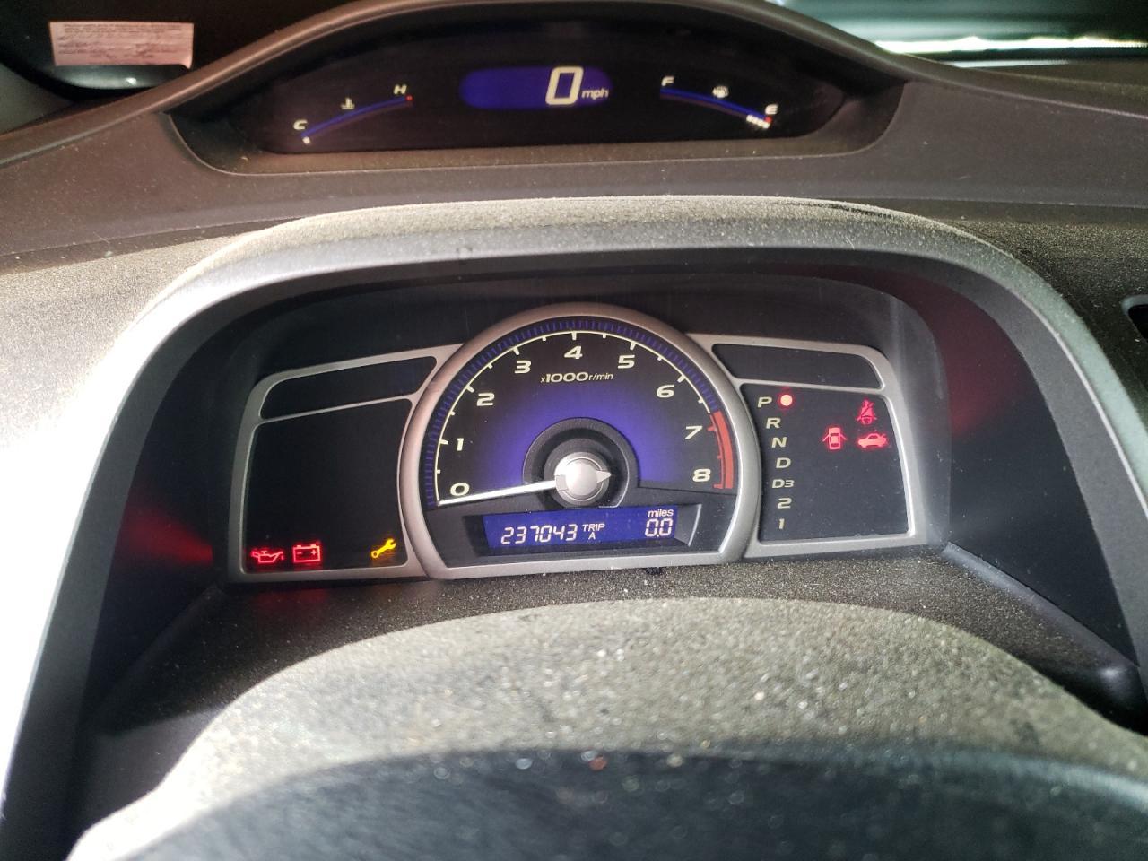2009 HONDA CIVIC