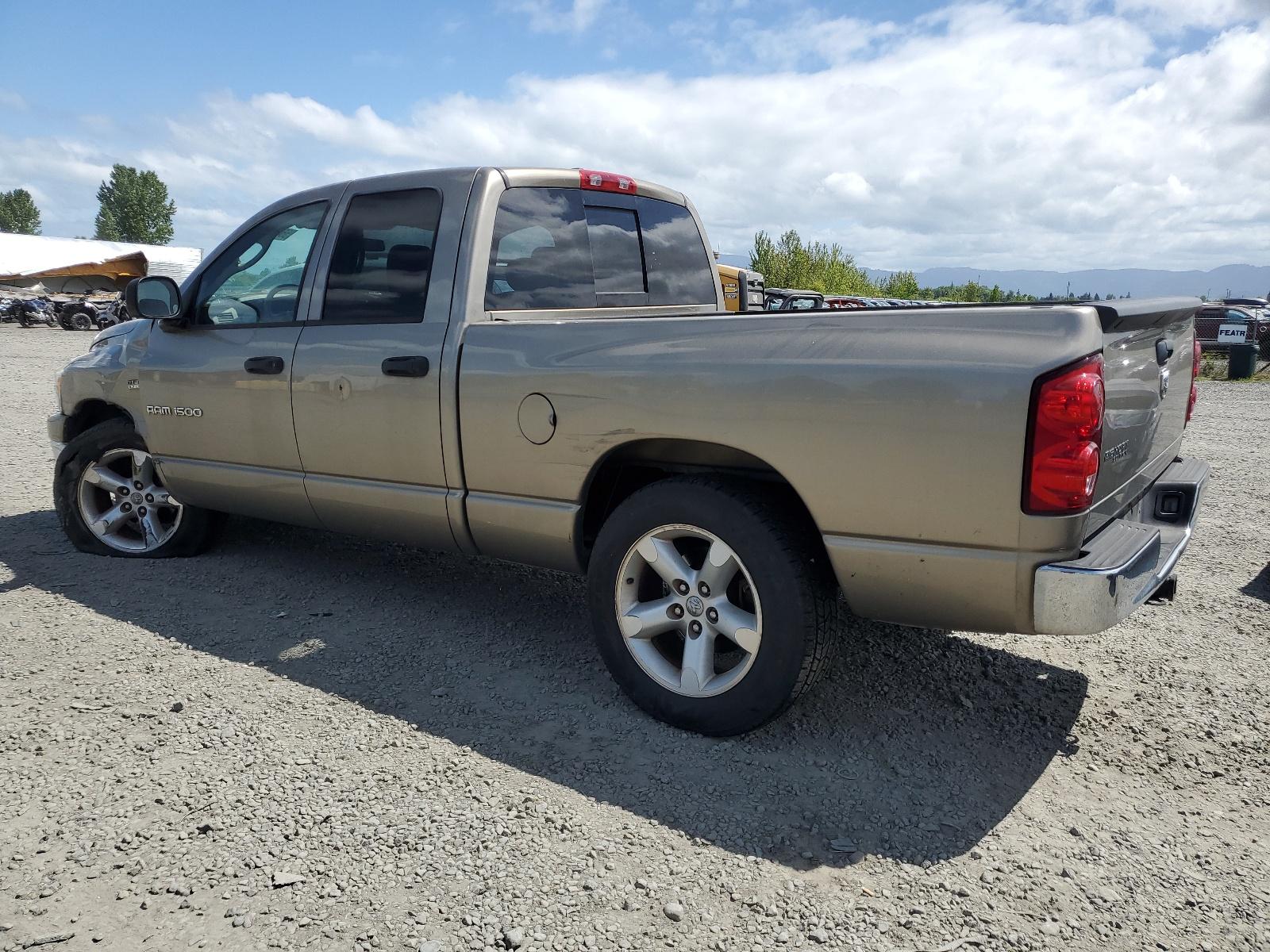 2007 DODGE RAM 1500