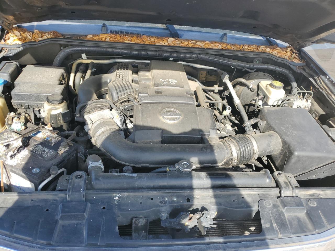 2016 NISSAN Frontier