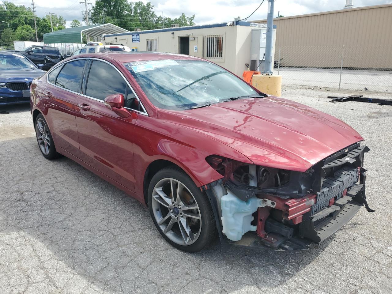 2014 FORD FUSION