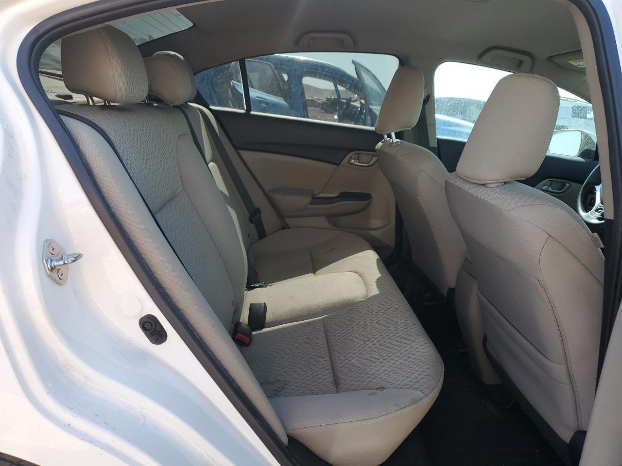 2015 HONDA CIVIC