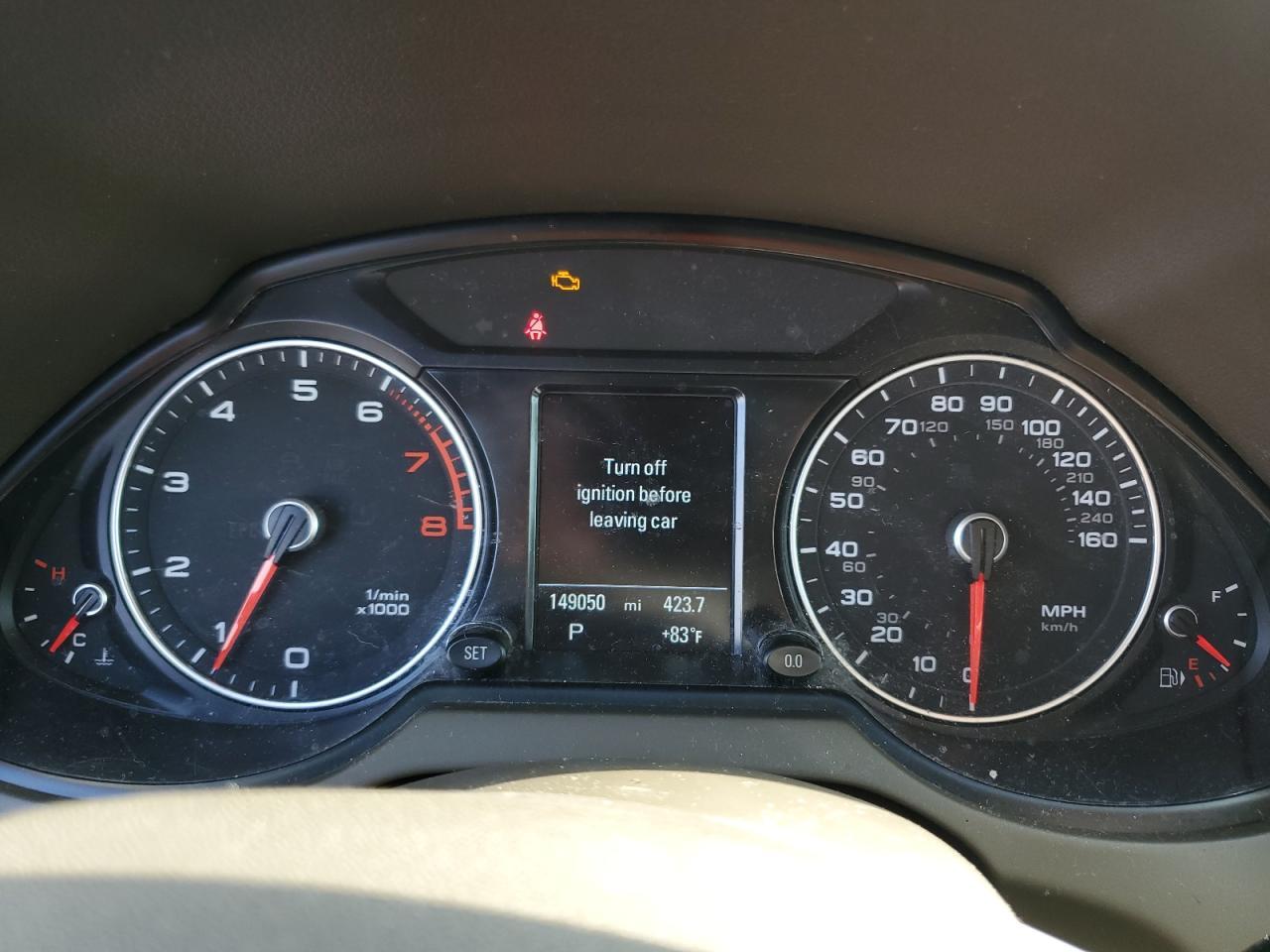 2014 AUDI Q5