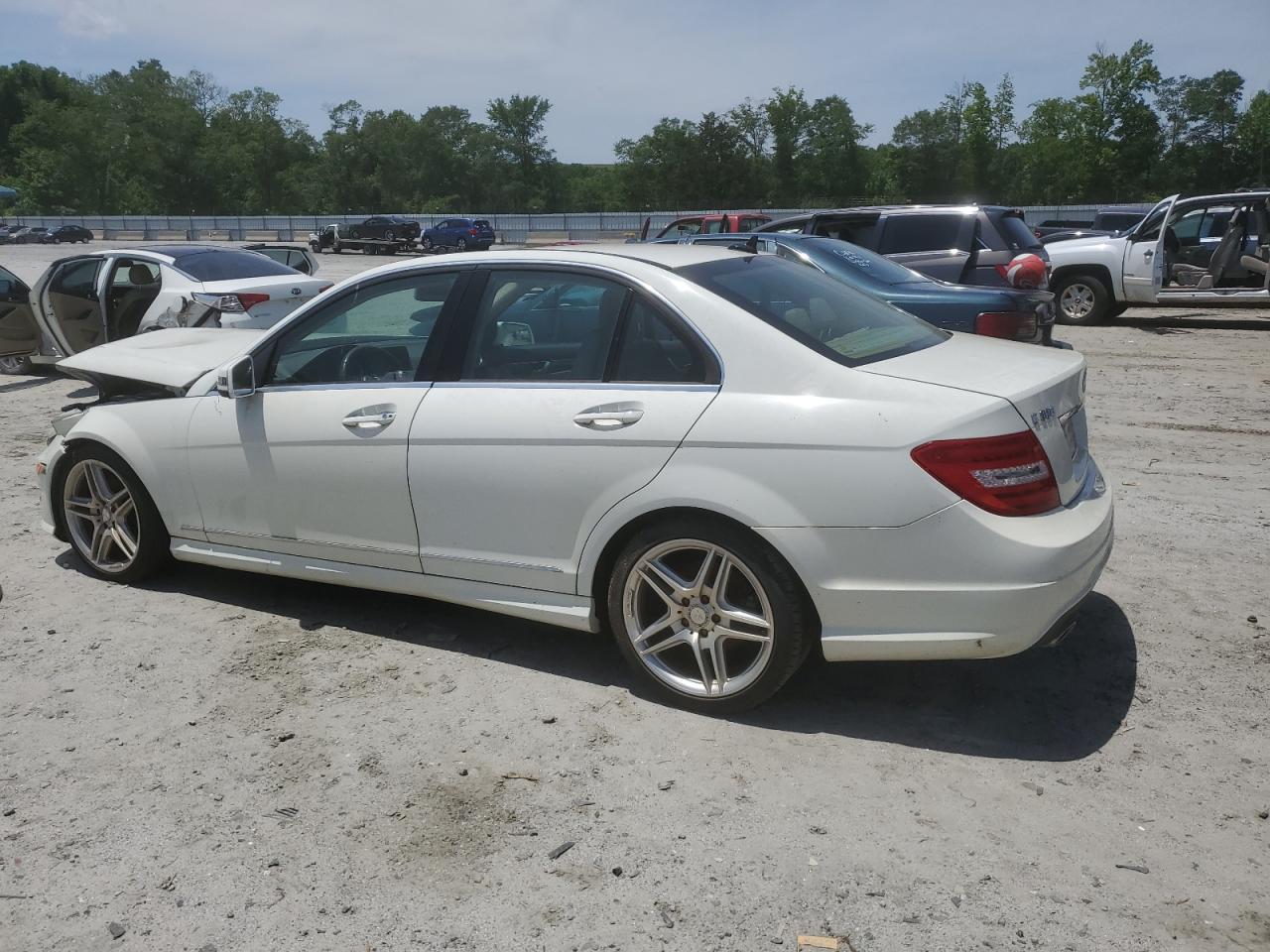 2012 MERCEDES-BENZ C-CLASS