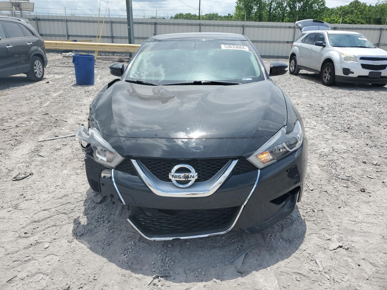 2017 NISSAN Maxima