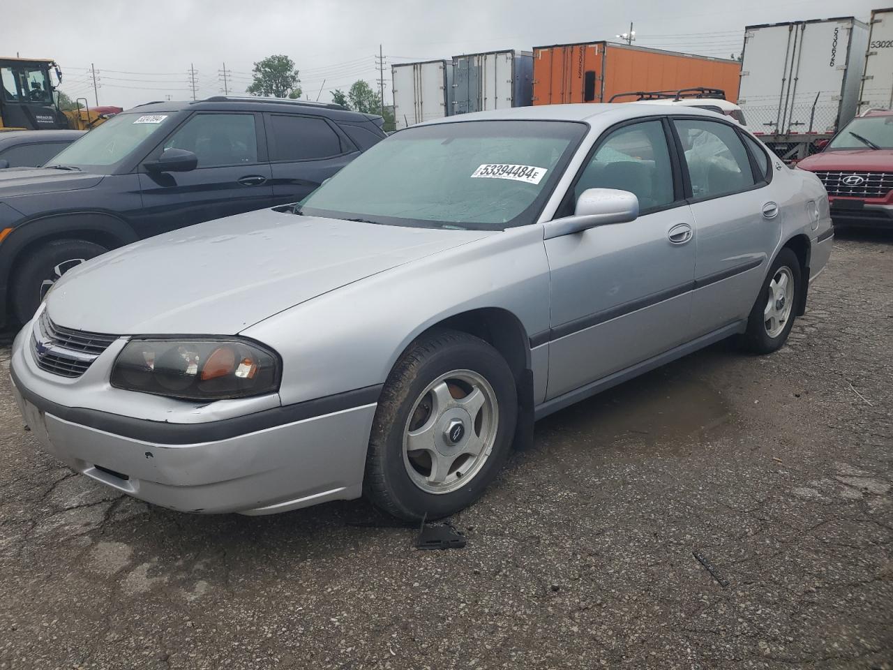 2004 CHEVROLET IMPALA