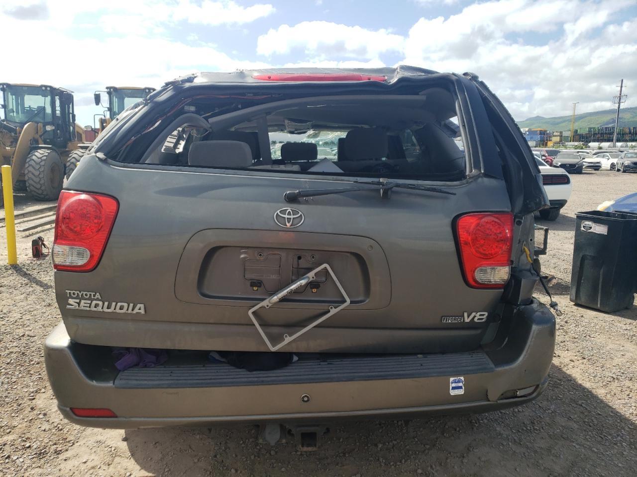 2007 TOYOTA Sequoia