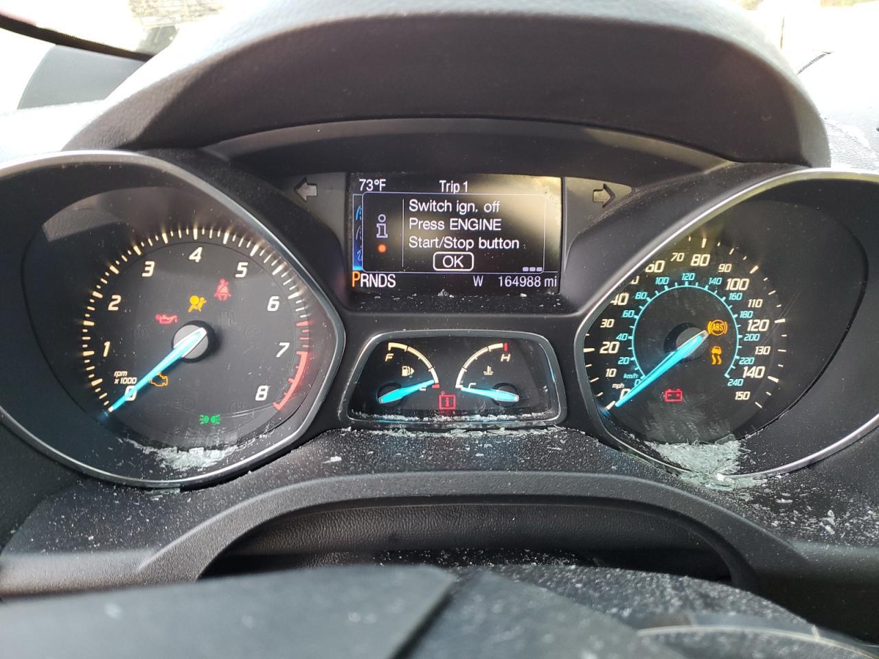 2013 FORD ESCAPE