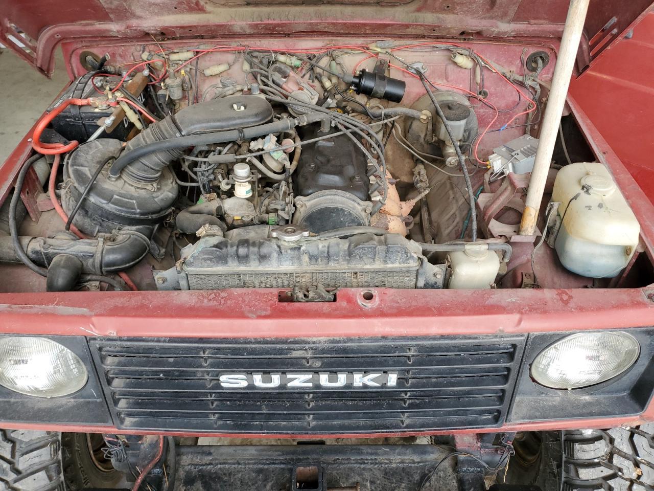 1987 SUZUKI Samurai