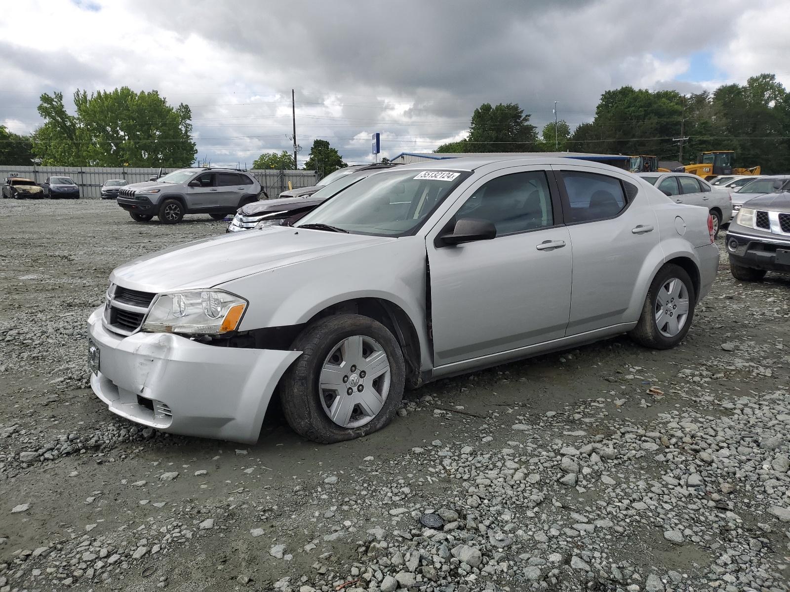 2010 DODGE Avenger