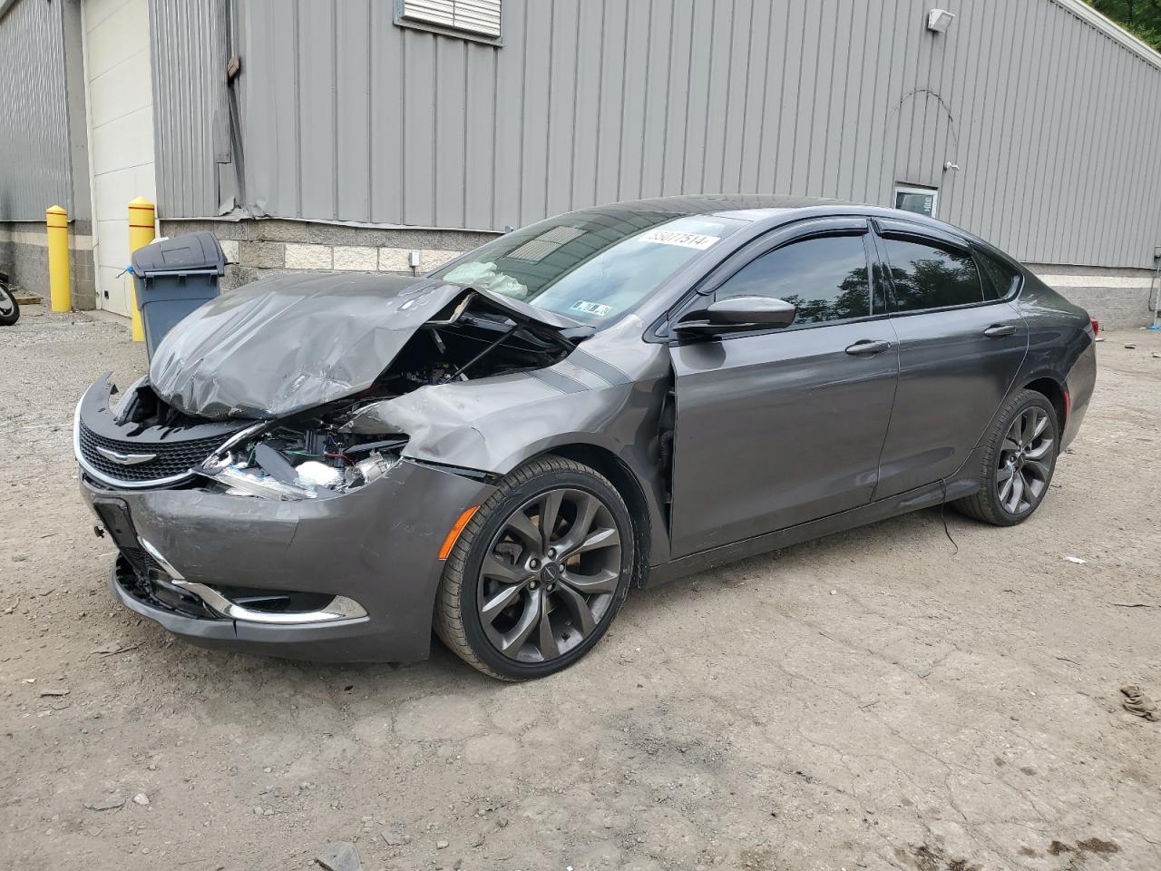 2015 CHRYSLER 200