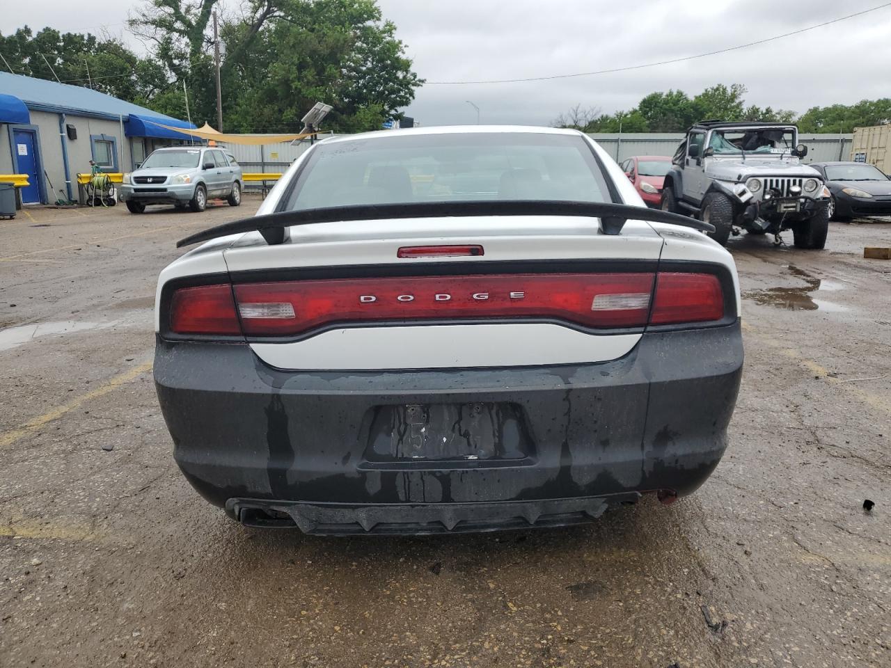 2014 DODGE CHARGER