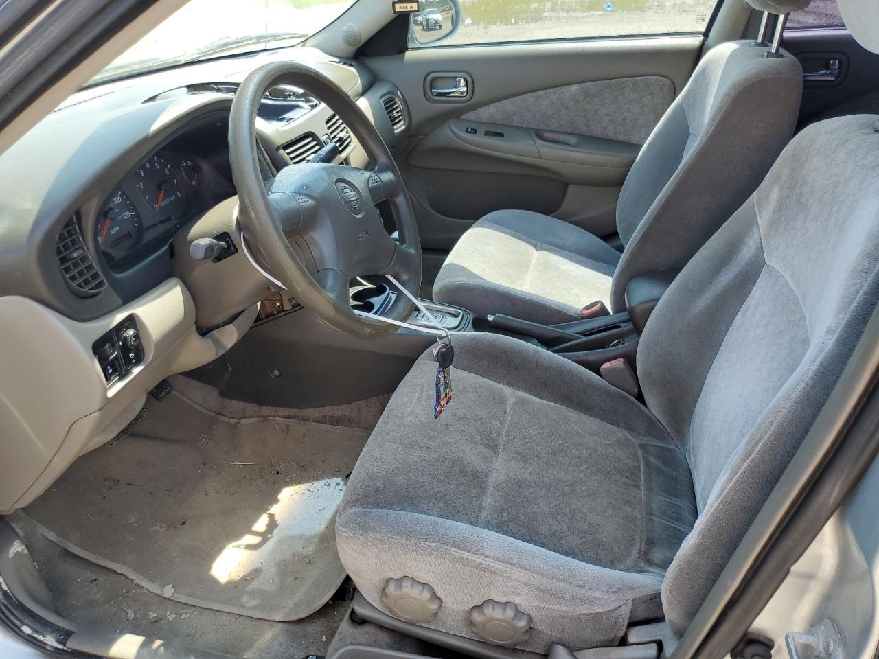 2002 NISSAN SENTRA