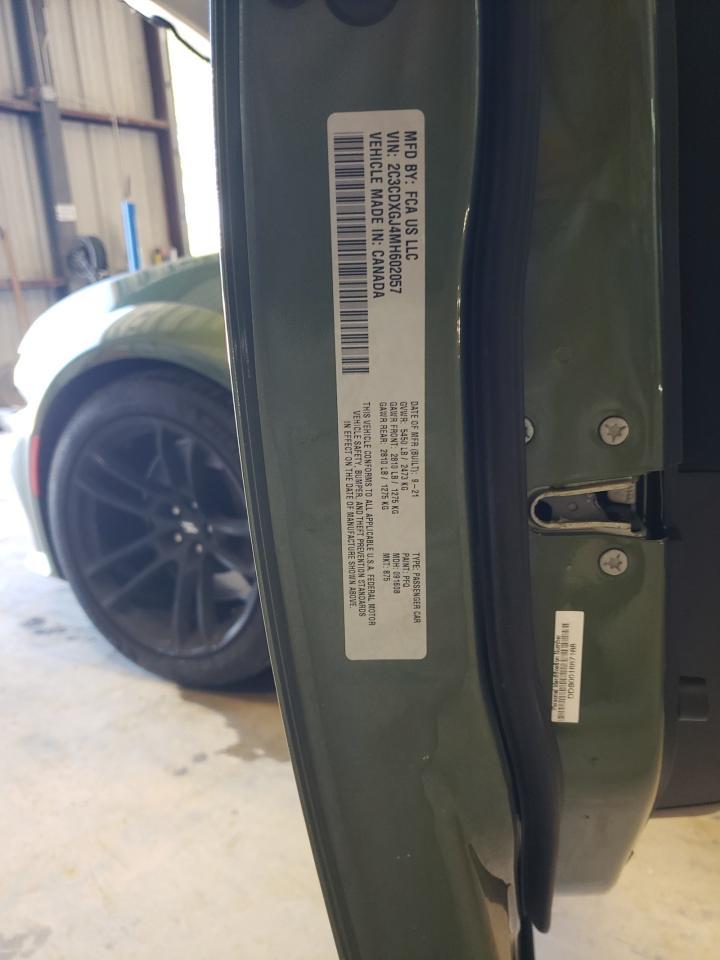 2021 DODGE CHARGER