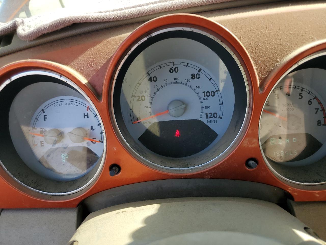 2007 CHRYSLER PT CRUISER