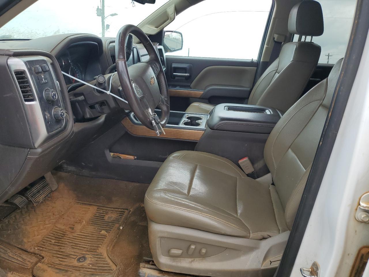 2018 CHEVROLET Silverado