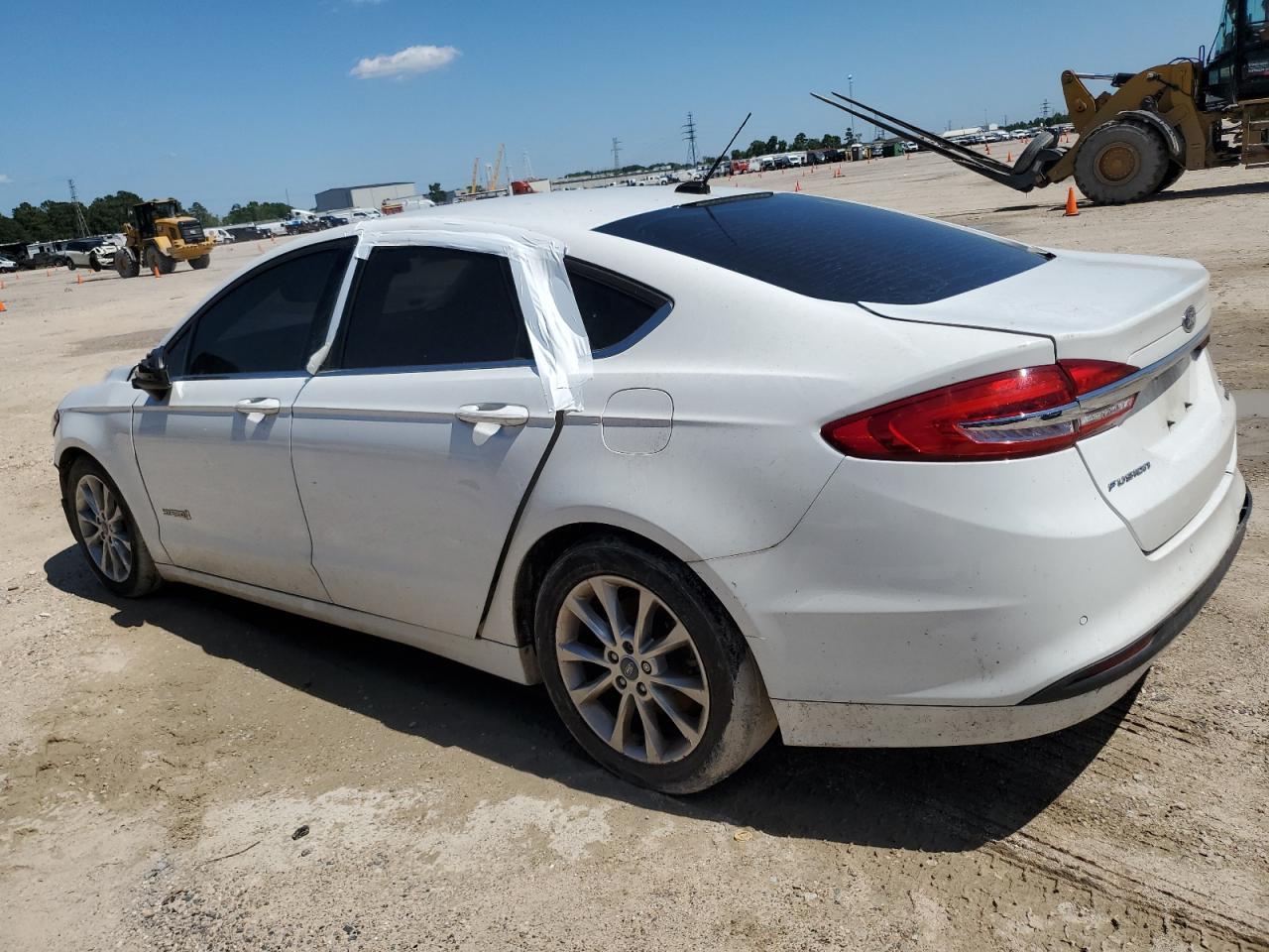 2017 FORD FUSION