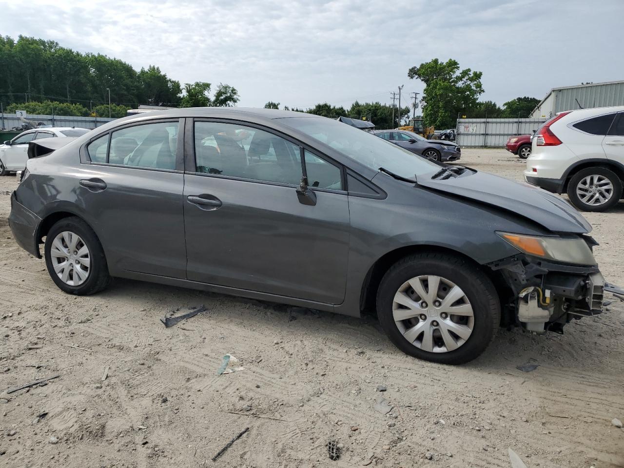 2012 HONDA CIVIC