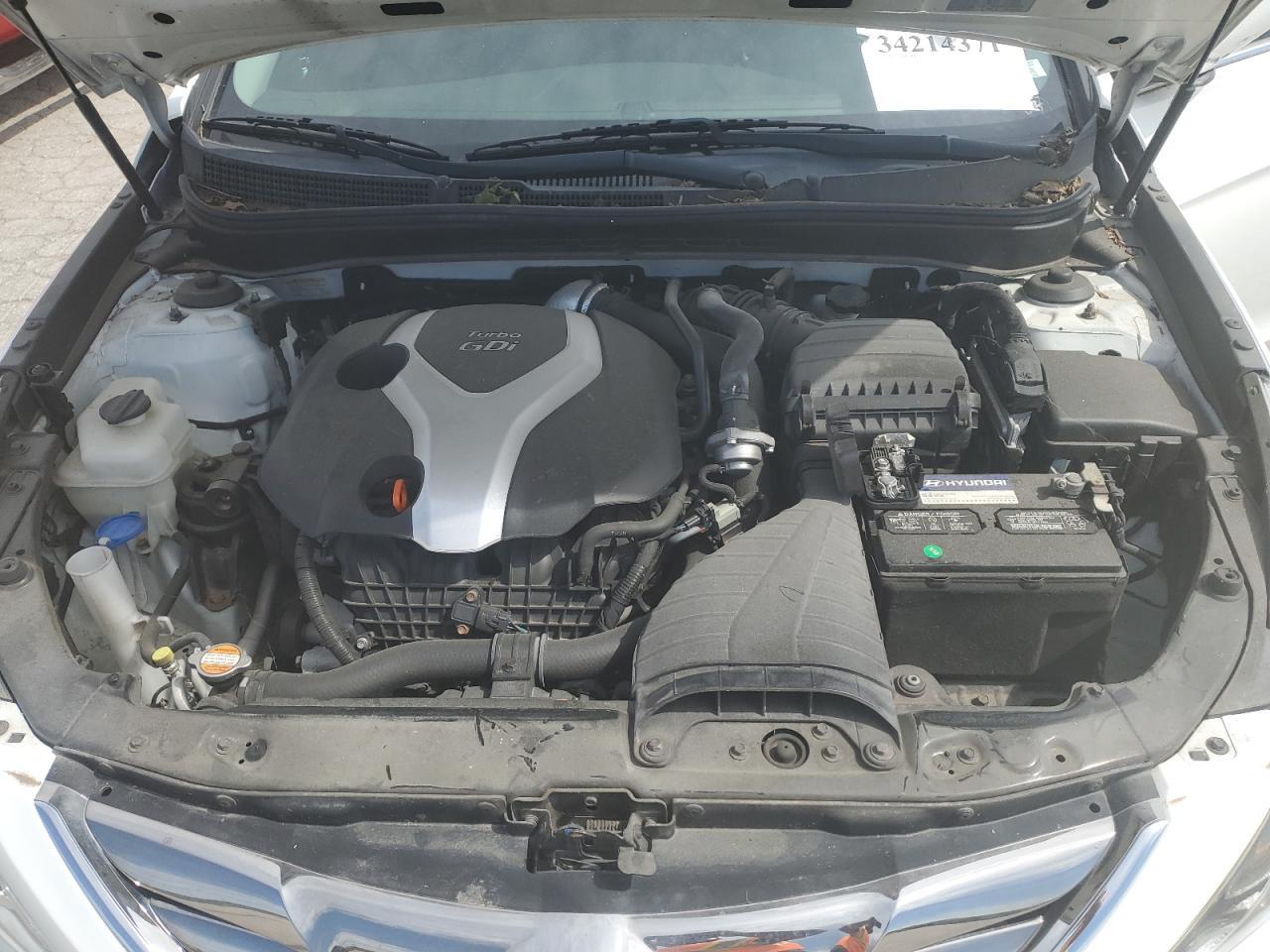 2012 HYUNDAI SONATA
