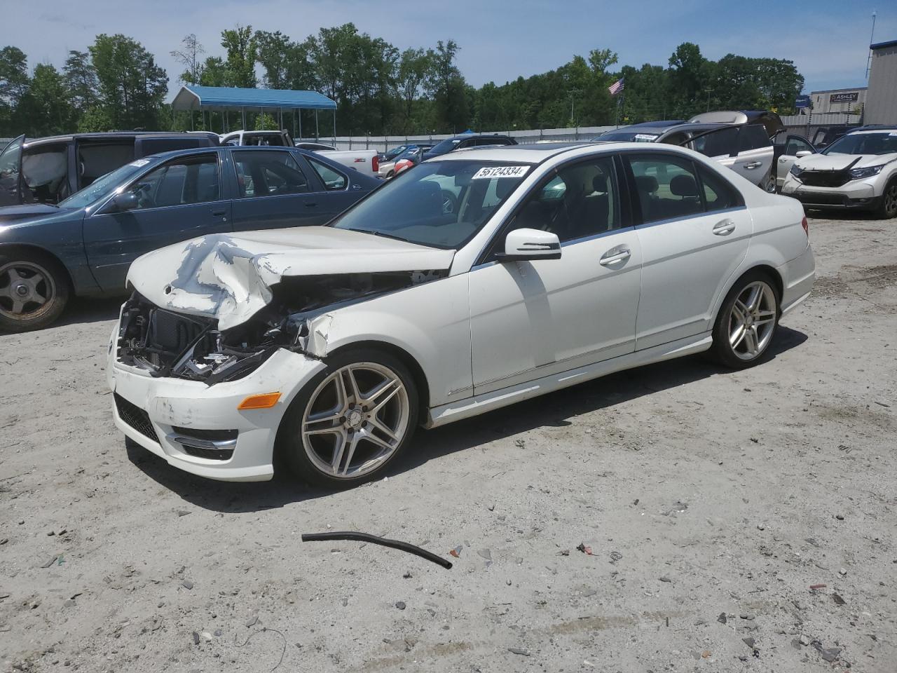 2012 MERCEDES-BENZ C-CLASS