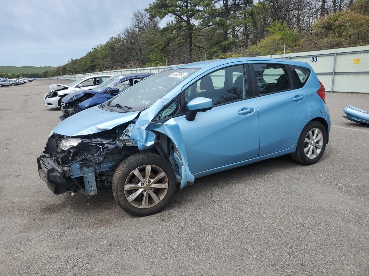 2015 NISSAN VERSA