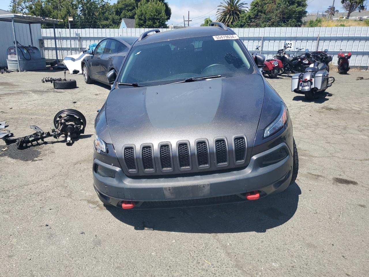 2017 JEEP CHEROKEE