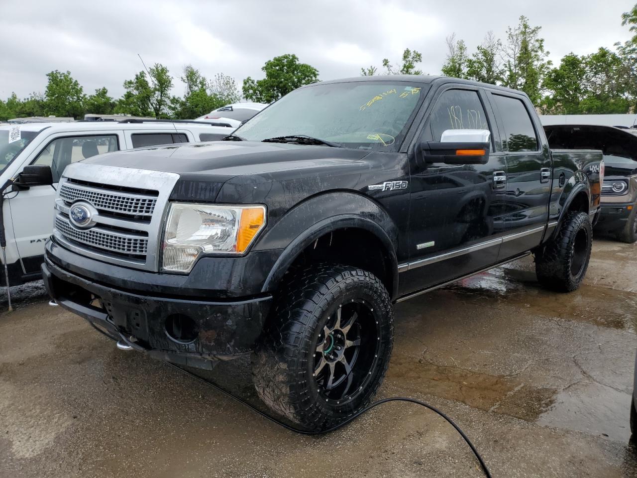 2012 FORD F-150