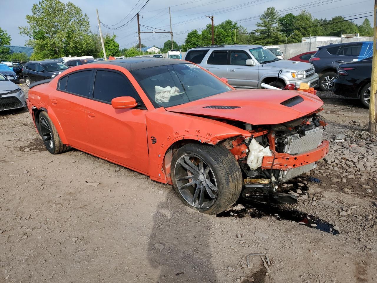 2022 DODGE CHARGER