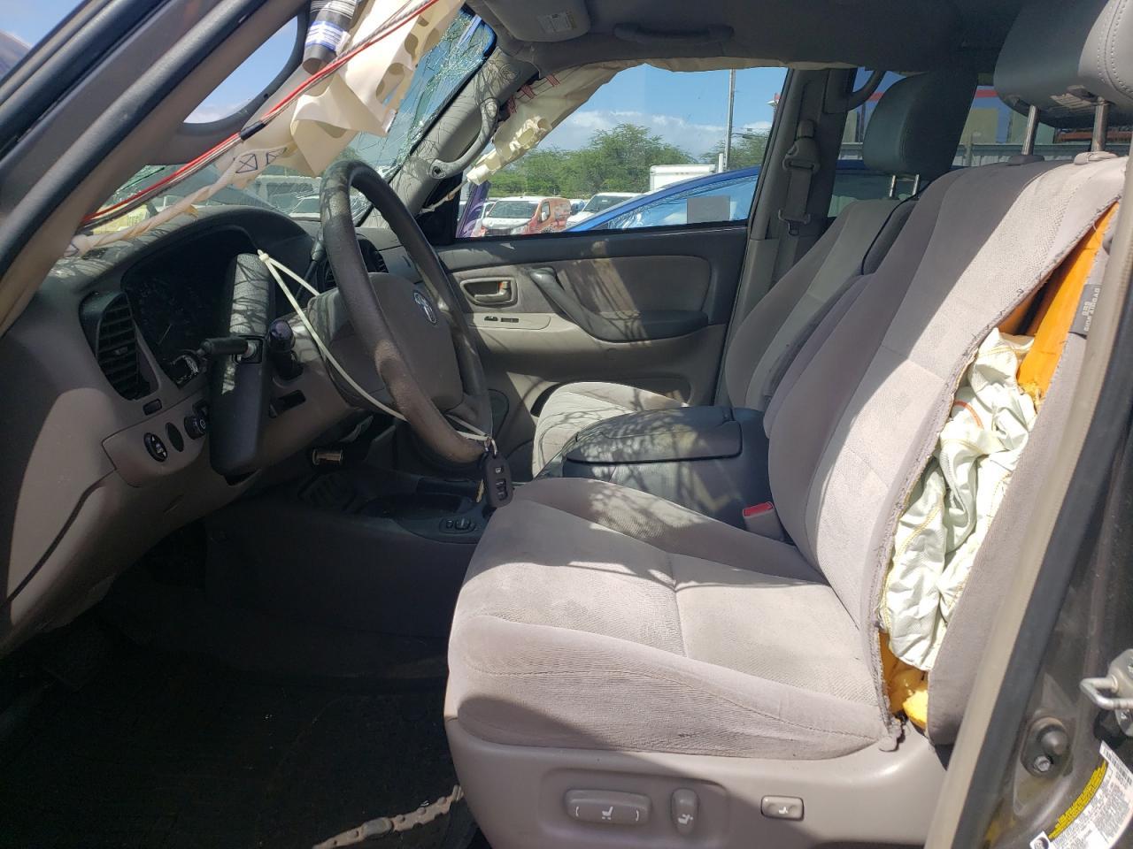 2007 TOYOTA Sequoia