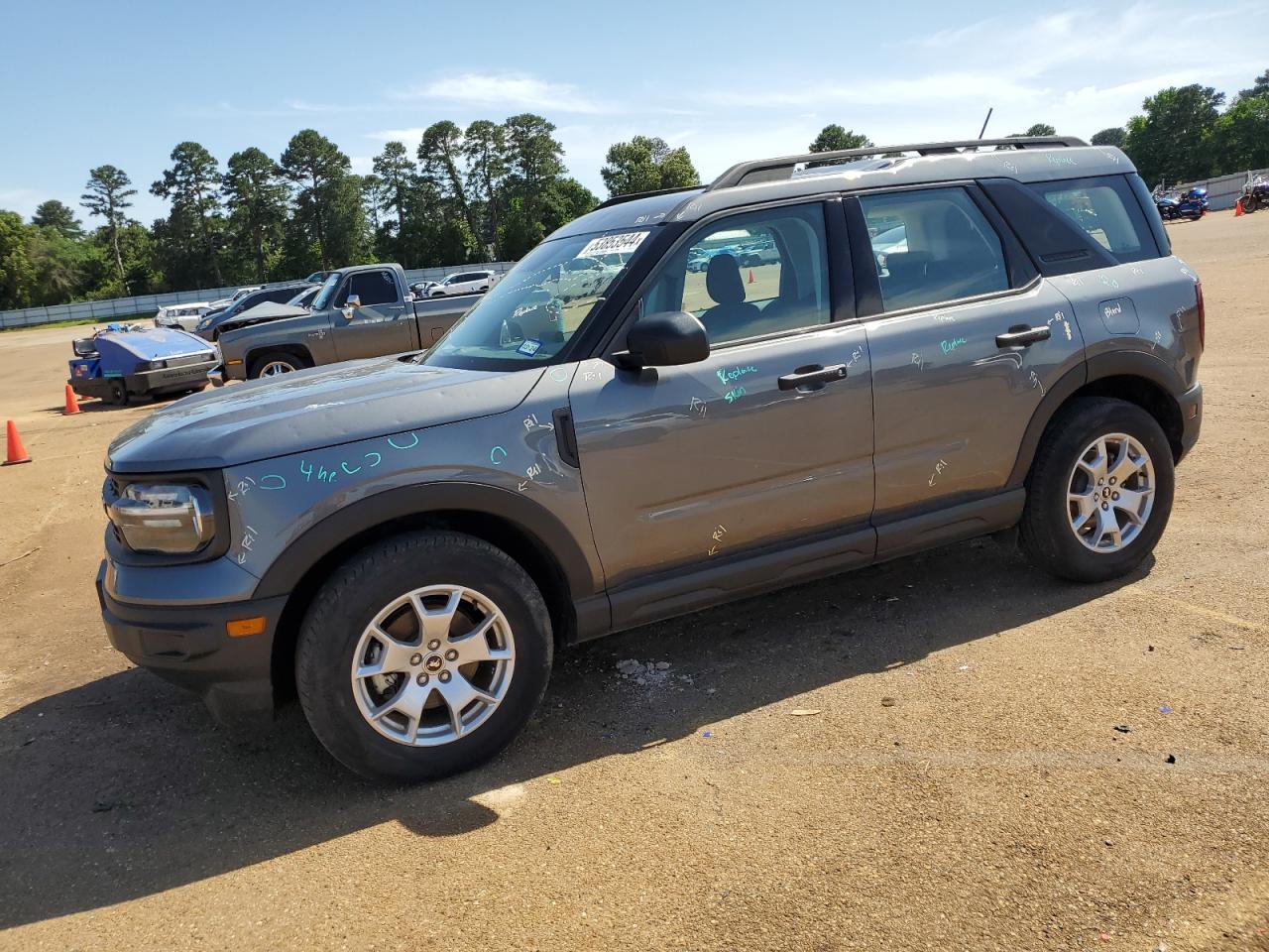2021 FORD Bronco Sport