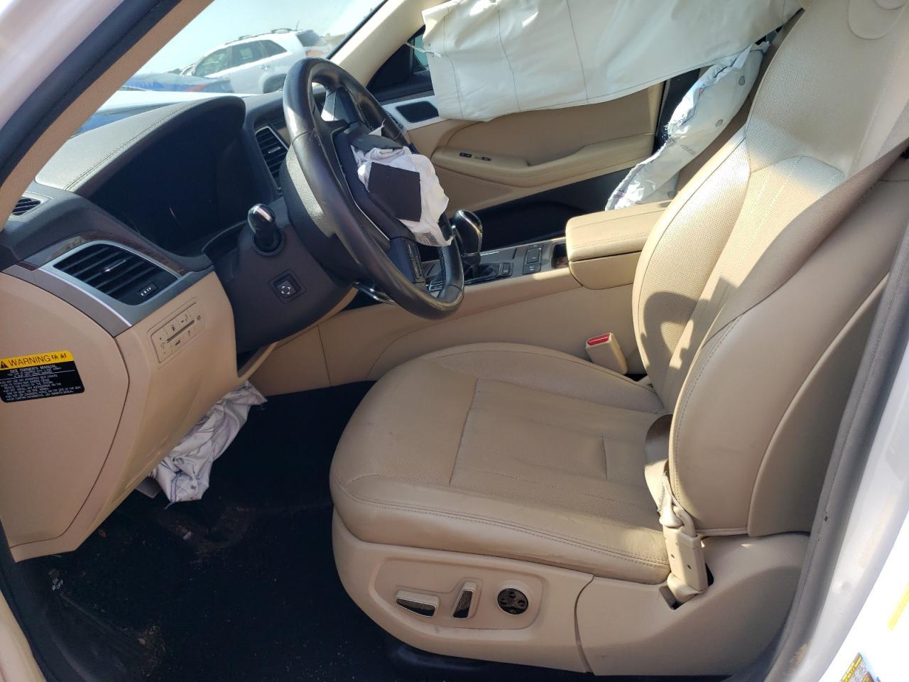 2015 HYUNDAI GENESIS