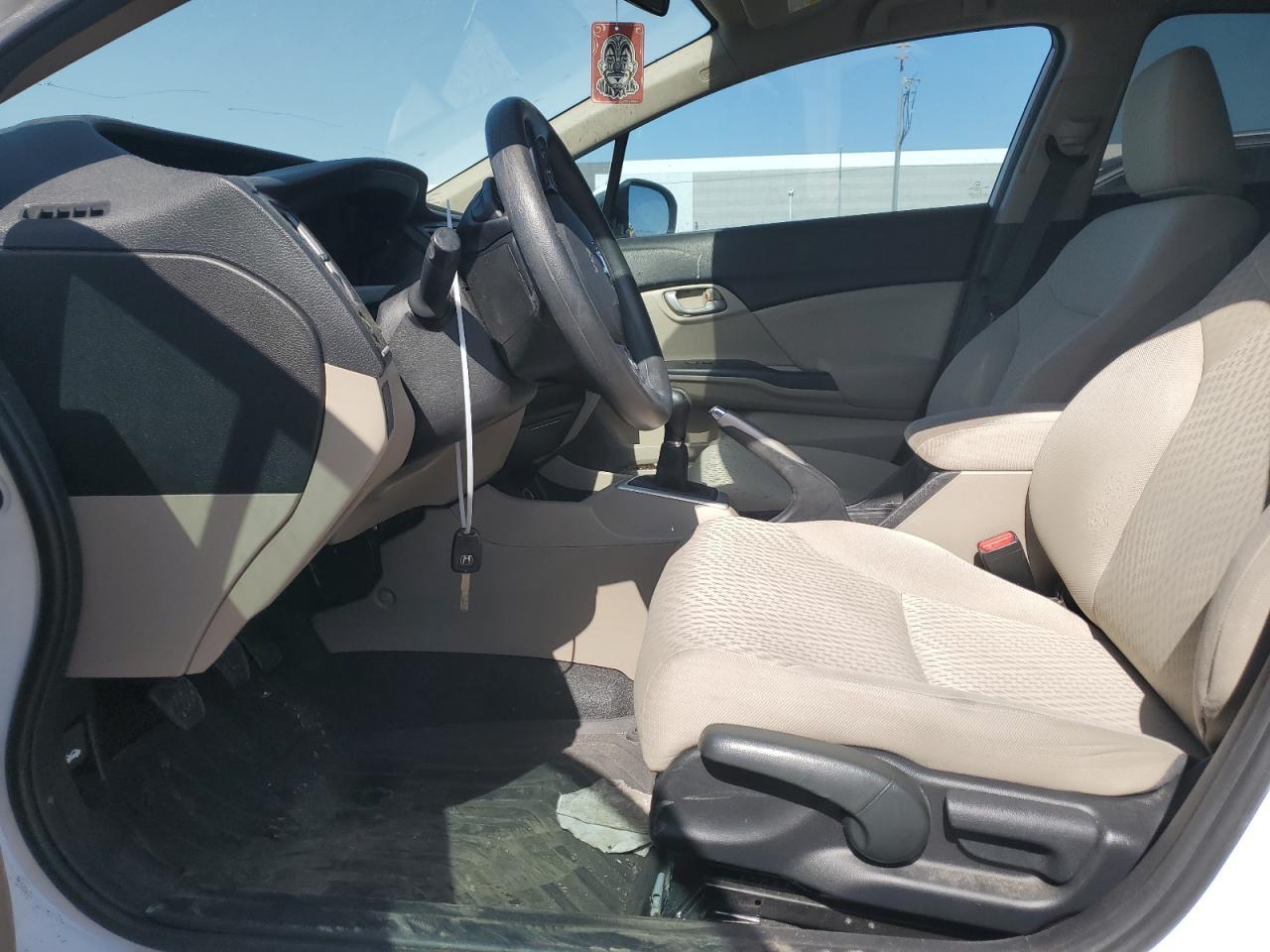 2015 HONDA CIVIC