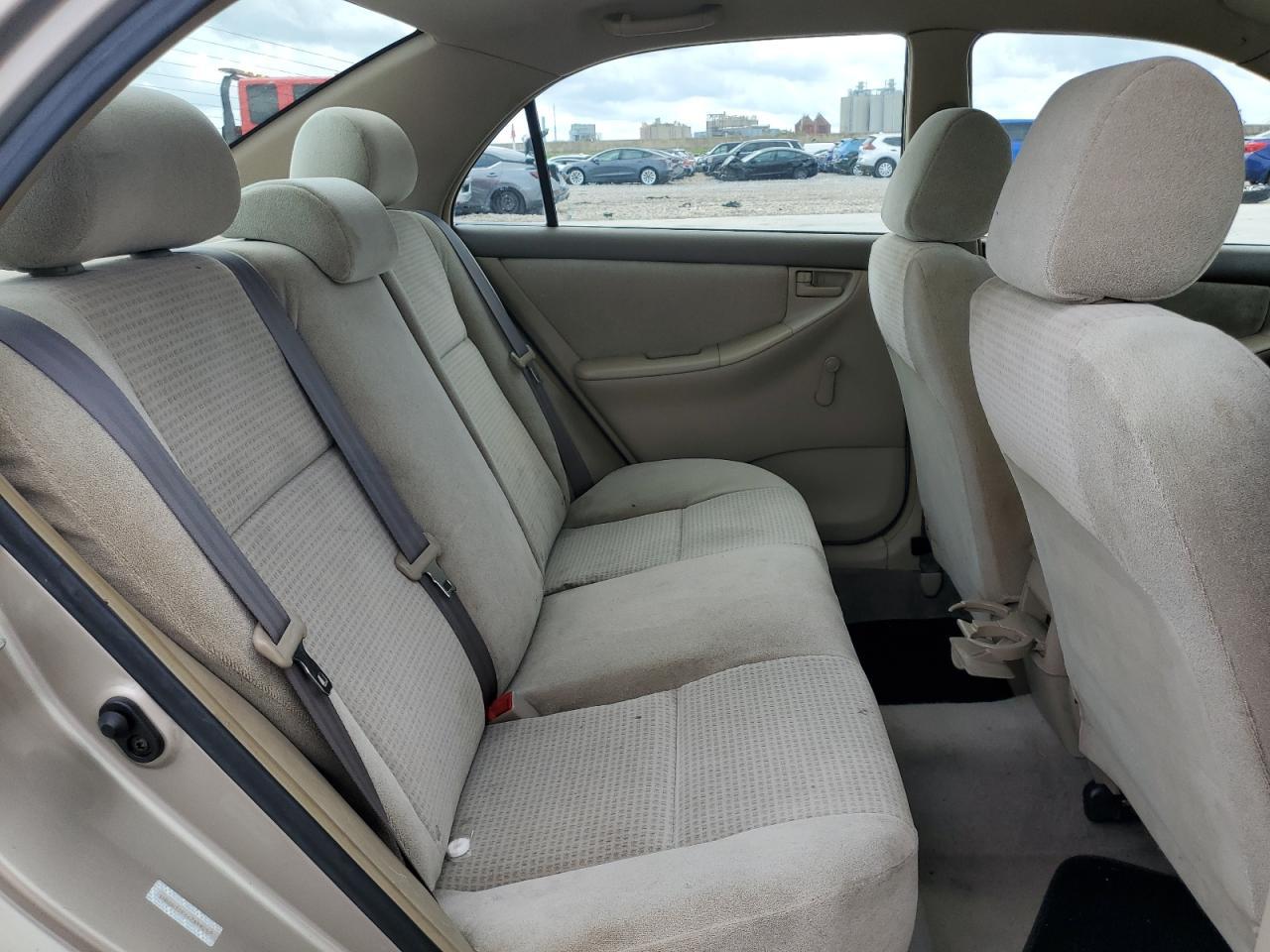 2006 TOYOTA COROLLA