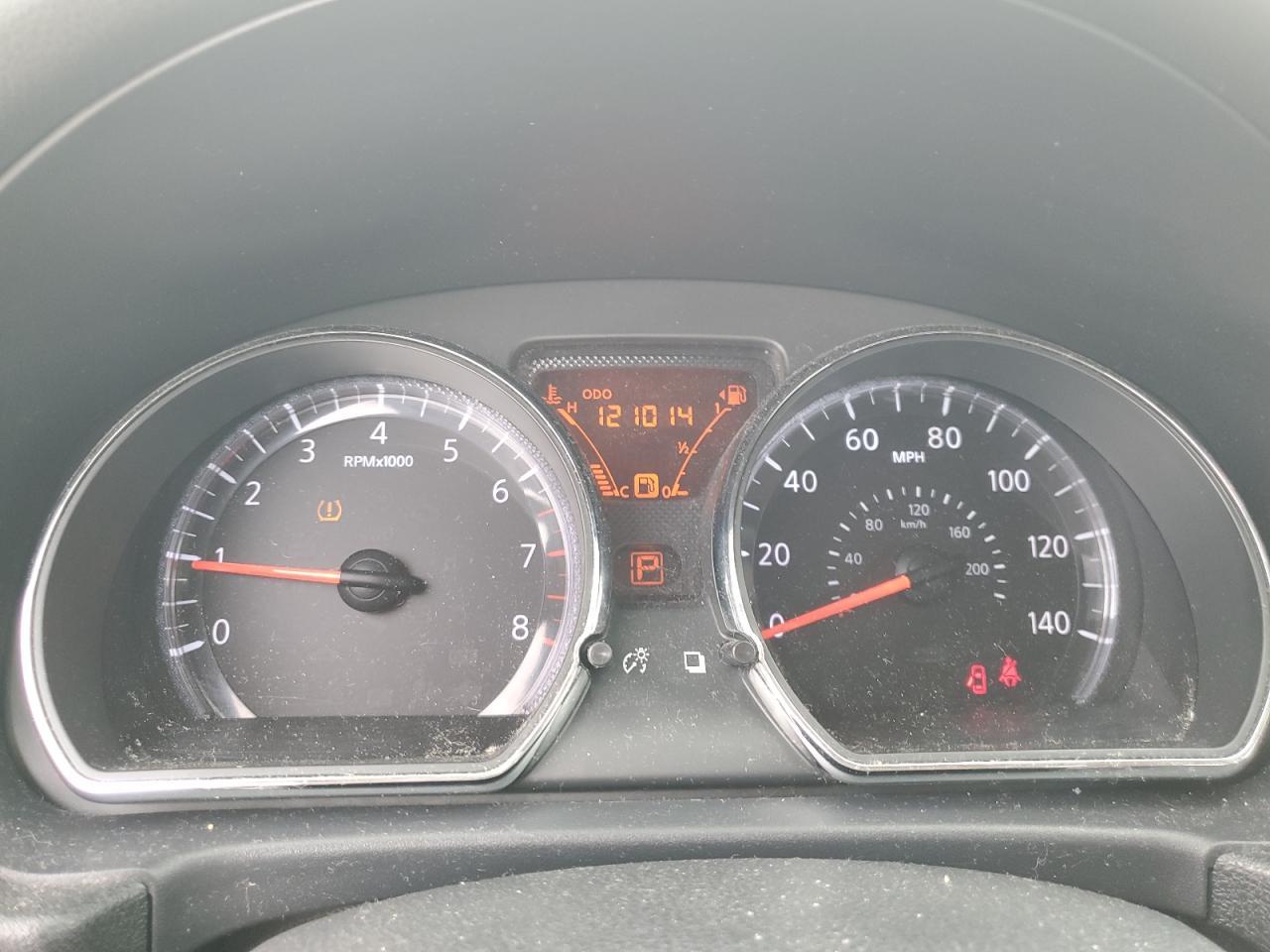 2014 NISSAN VERSA