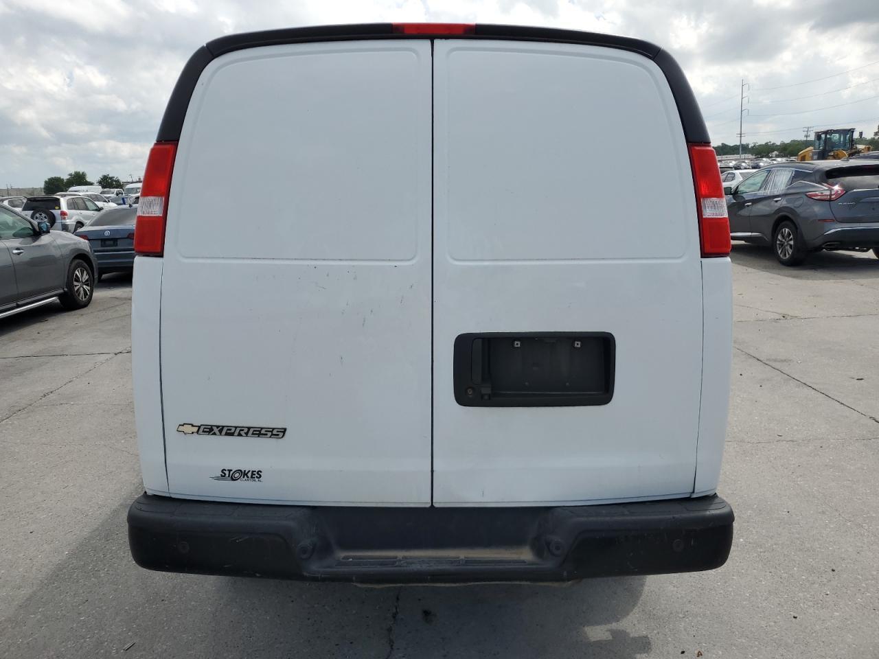 2022 CHEVROLET EXPRESS 2500