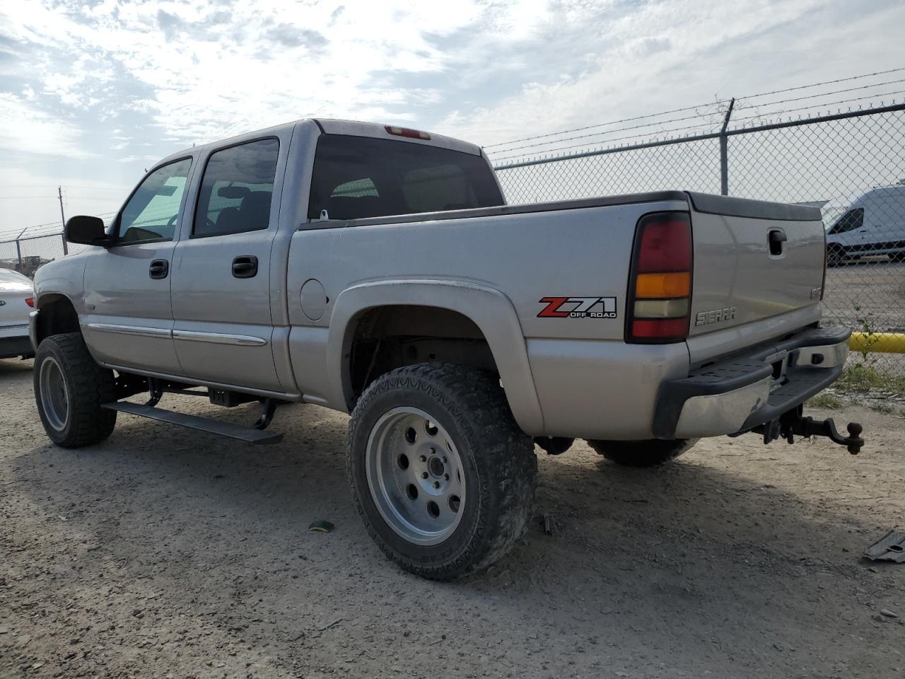 2004 GMC SIERRA 1500