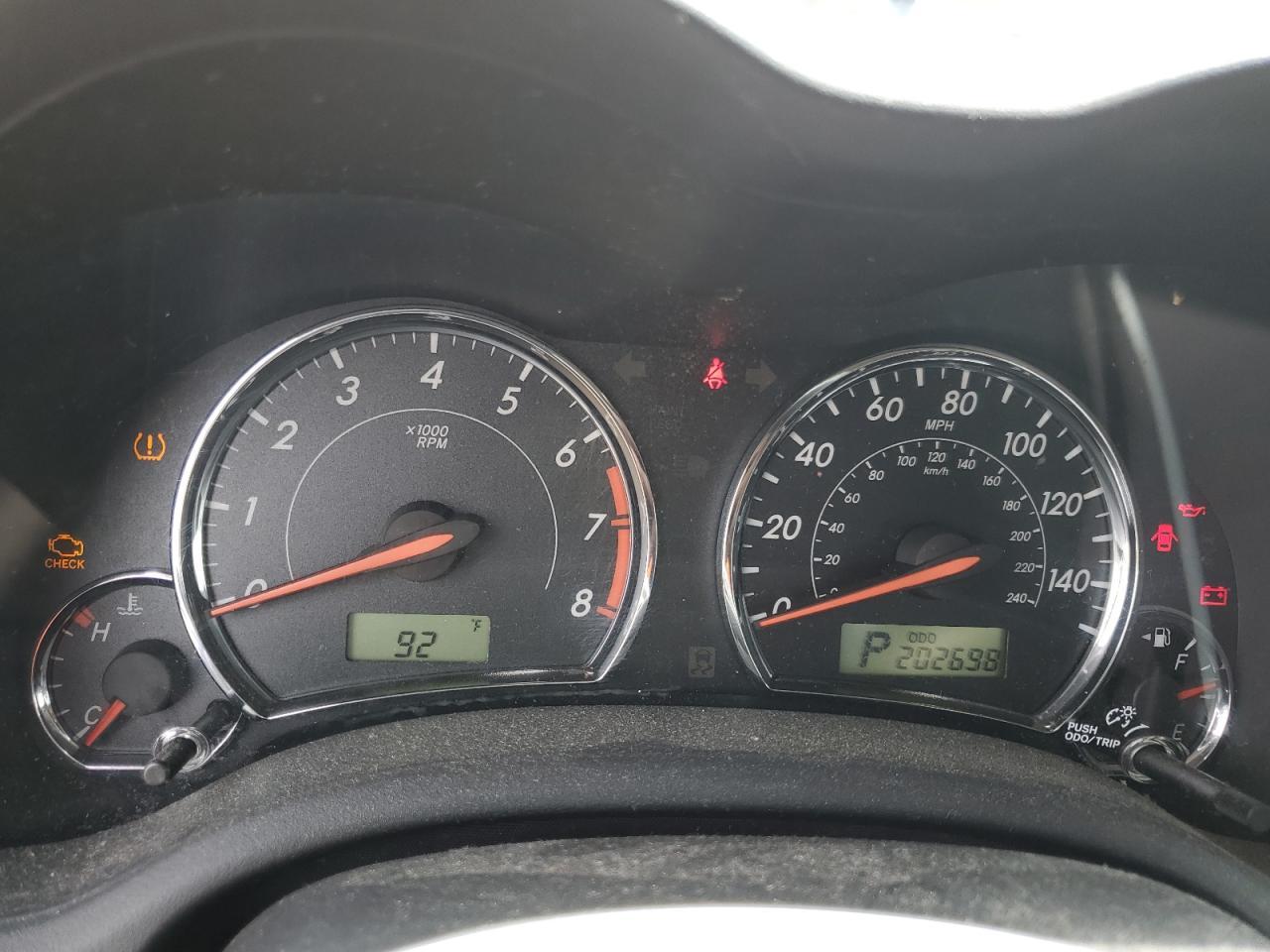 2012 TOYOTA Coroilla