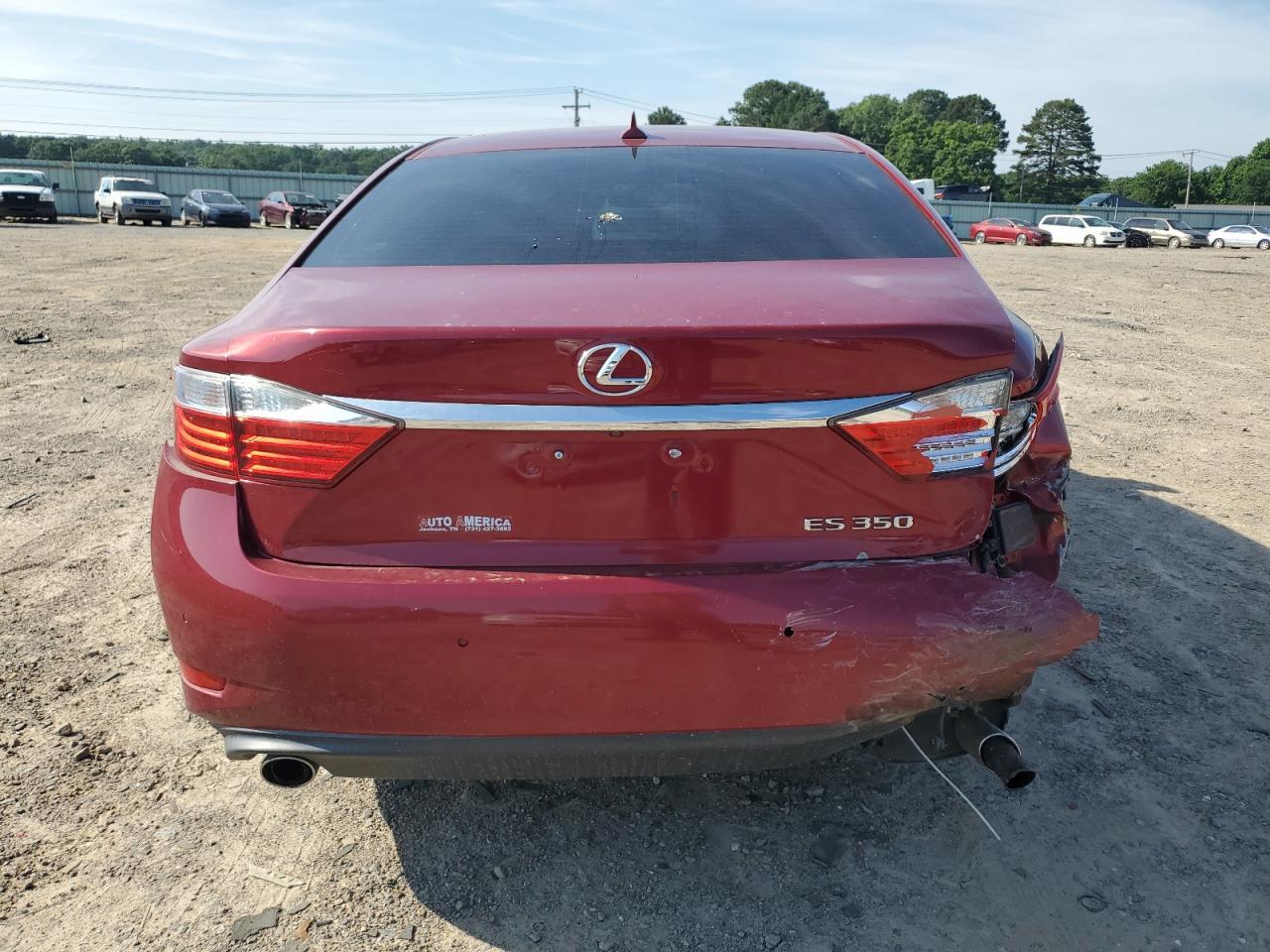2013 LEXUS ES 350