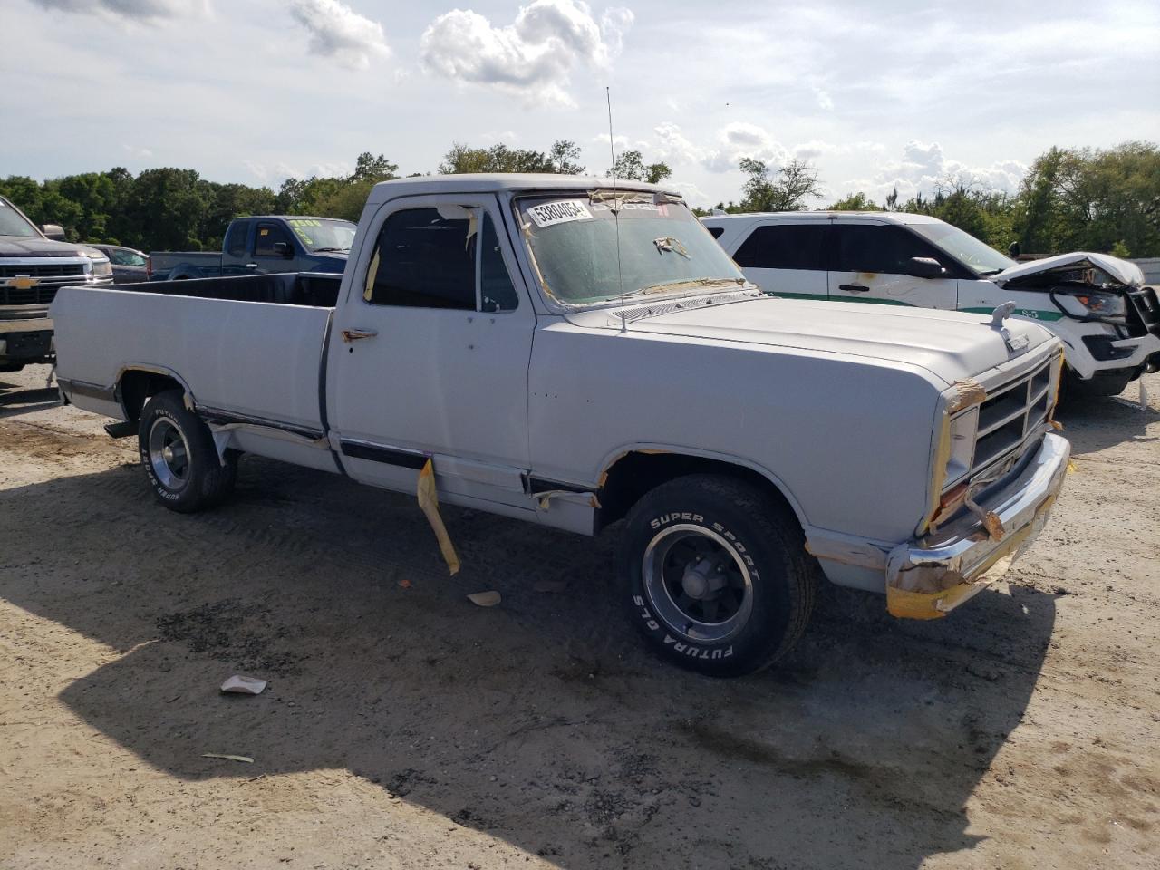 1988 DODGE D-Series