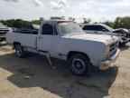 1988 DODGE D-Series