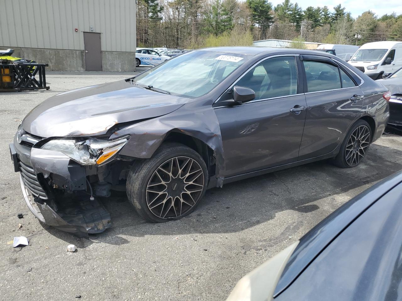 2017 TOYOTA CAMRY