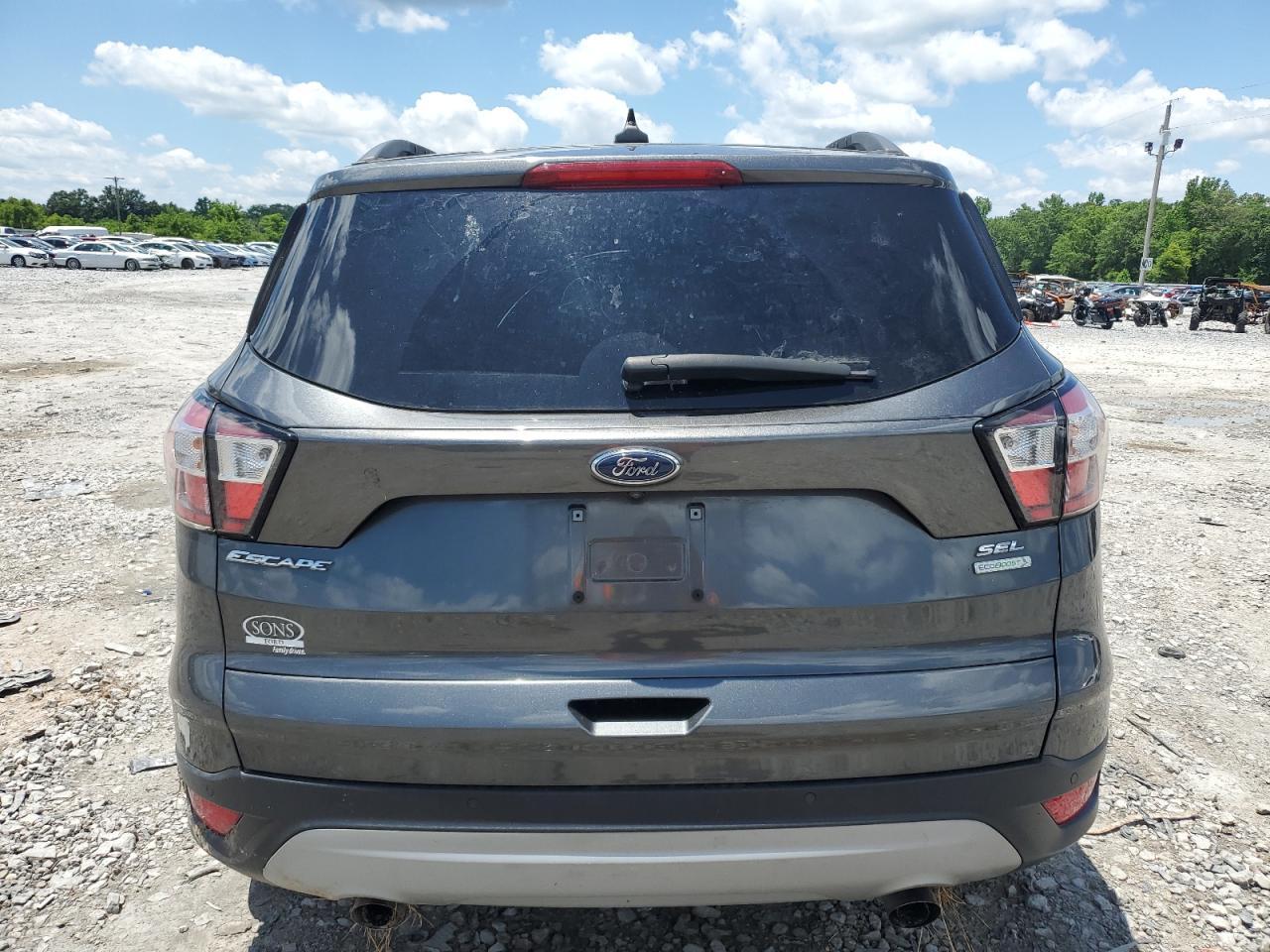 2018 FORD ESCAPE